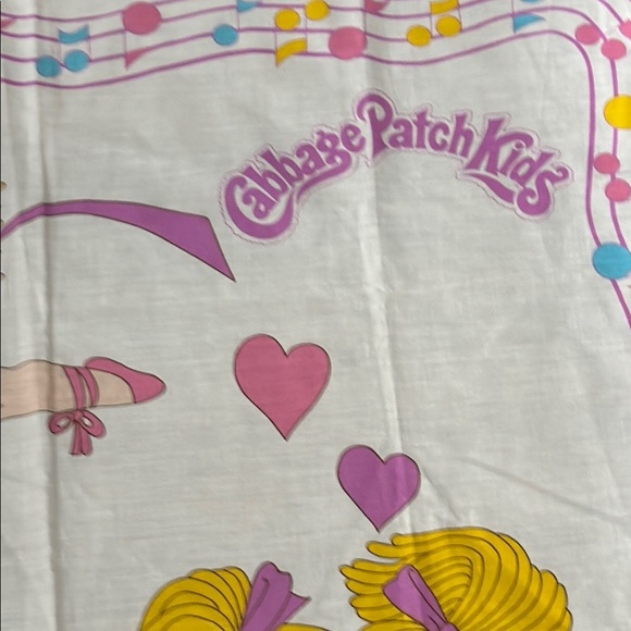 Vintage 1984 Cabbage Patch Kids Ballerina Fabric - Picture 4 of 5